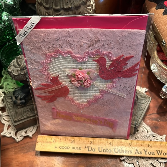 Vintage Style Valentine Card - Picture 7 of 7